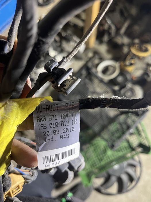 Instalatie senzori parcare fata/spate audi a4 b8 b8.5 8k0971104f