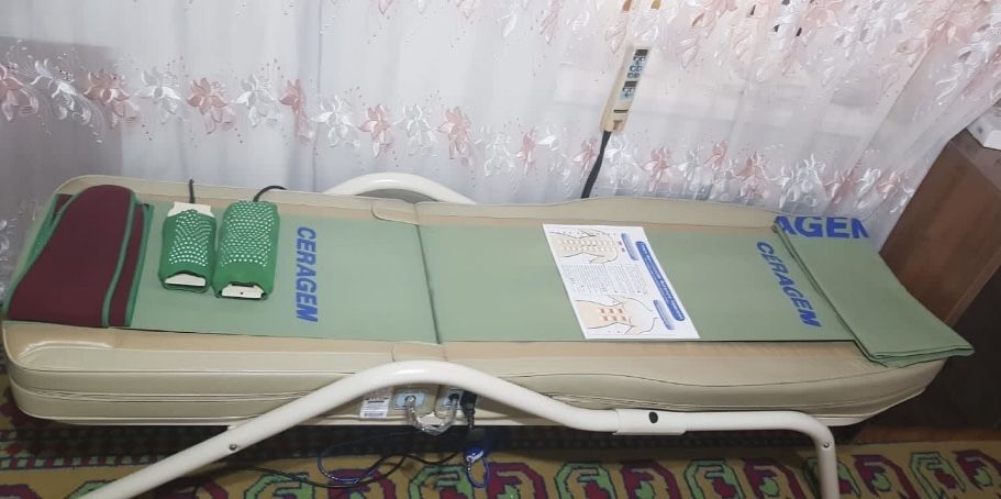 Ceragem лечебная кровать