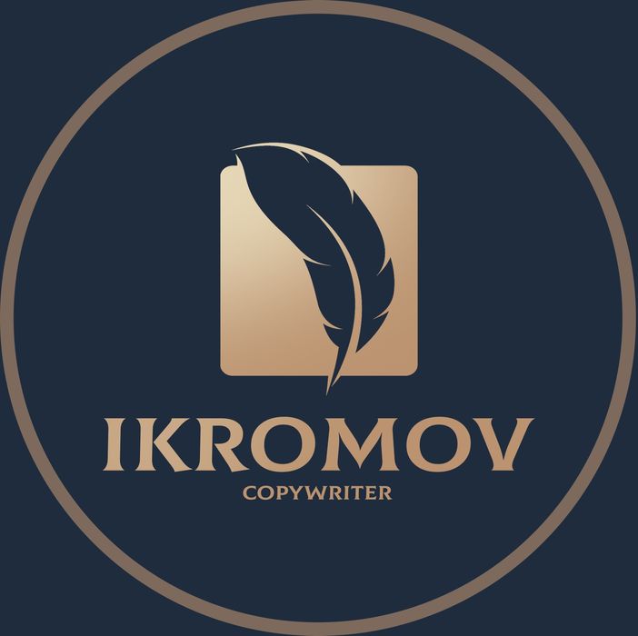 Kopirayter kerak boʻlsa murojaat qiling!