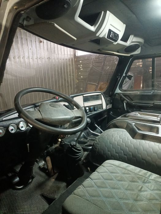 УАЗ фермер иномарка