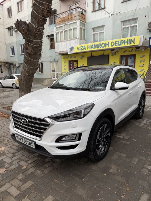 Хундай туксон фулл позиция