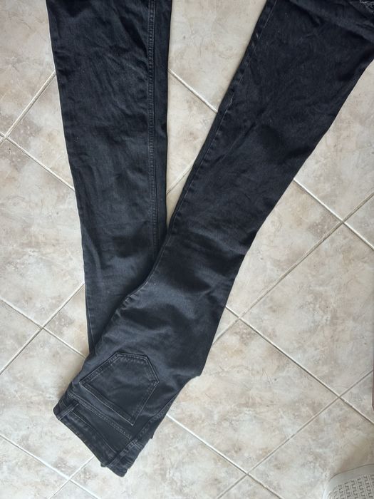 Джинсы клеш.