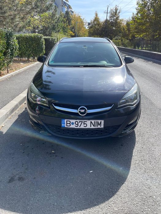 OPEL Astra 2013 — imagine 5