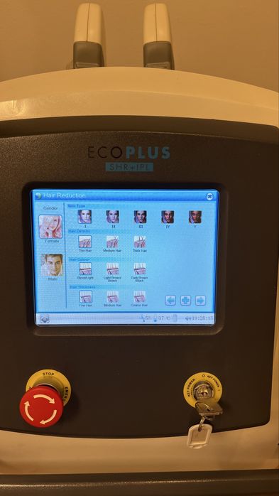 Aparat profesional IPL + SHR ECO PLUS MFD-220 – Epilare definitivă și fotorejuvenare