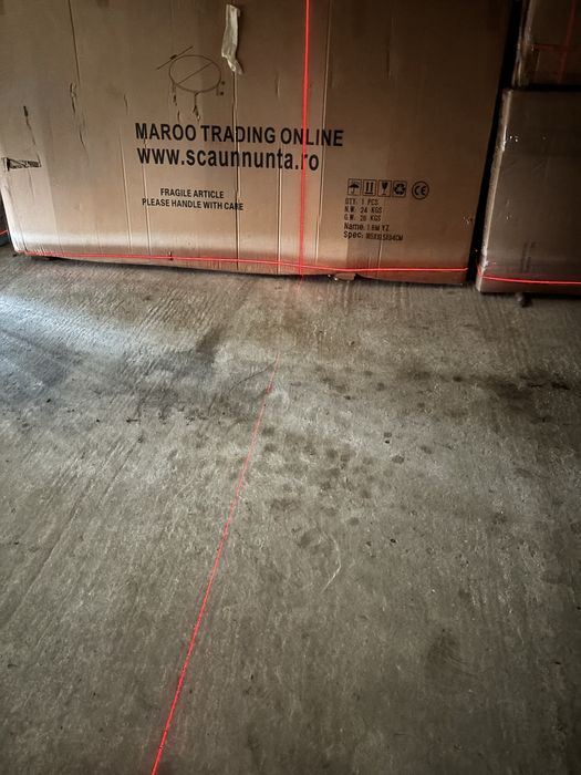 Vand laser perfect functionabil