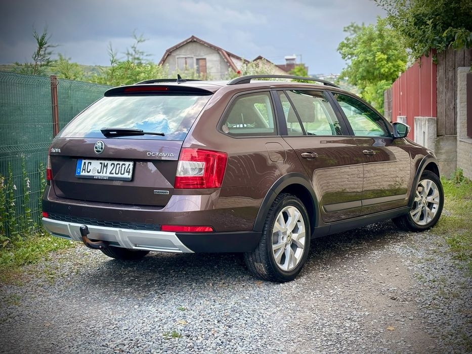SKODA Octavia 2015 — imagine 4