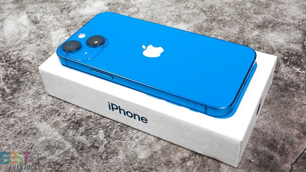 13 MINI 256GB Blue