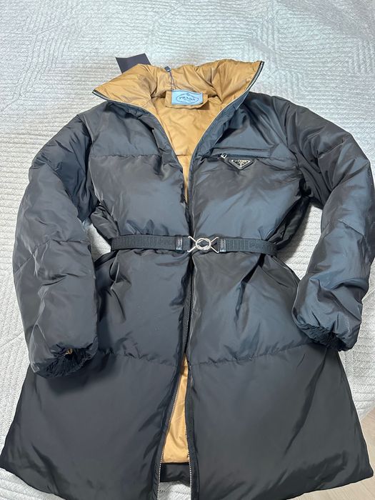 Пуховик Prada качество Топ