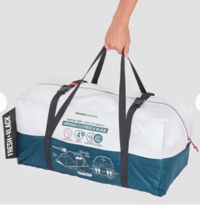 Cort Quecha de 4 persoane .