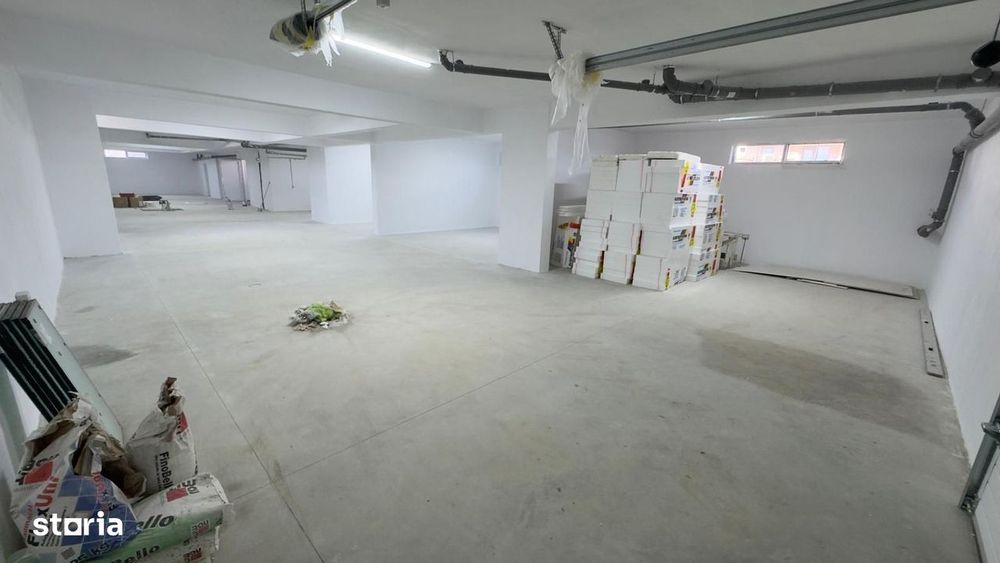 Spatiu/Depozit Fundeni, 365 Mp Utili, 2 Grupuri Sanitare, Bloc Nou