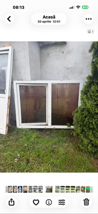 Ferestre din PVC si geam termopan