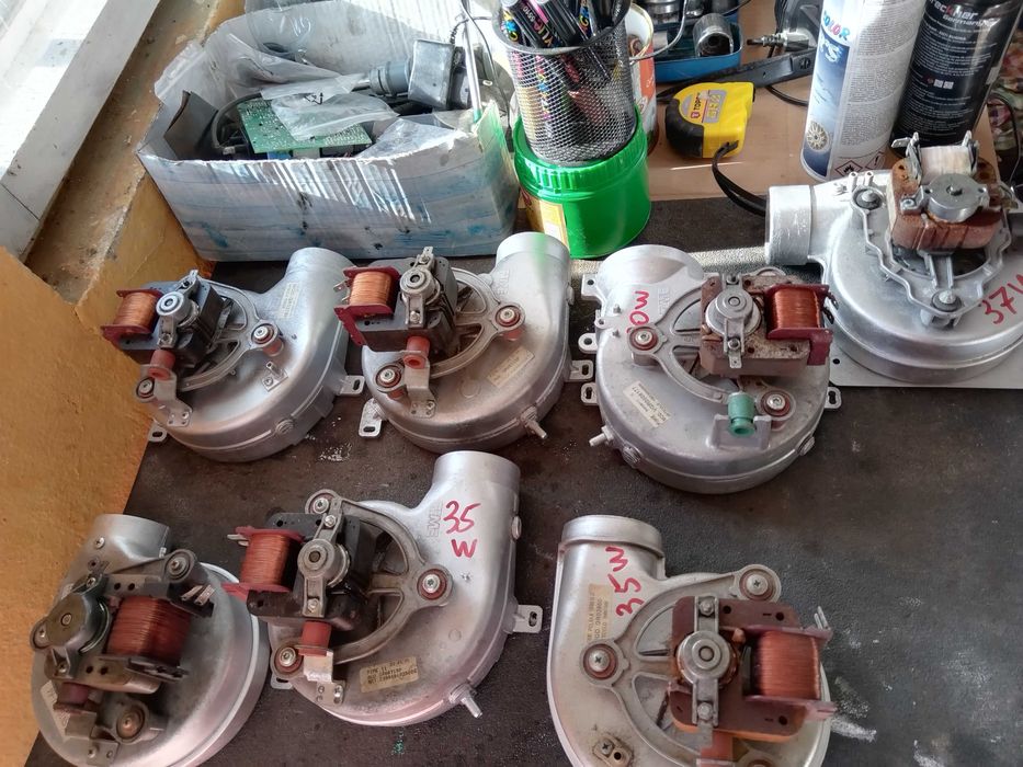 Ventilator suflanta centrala termica