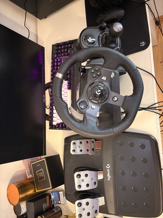 Vand volan logitech g920