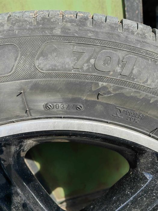 Гуми с лети джанти