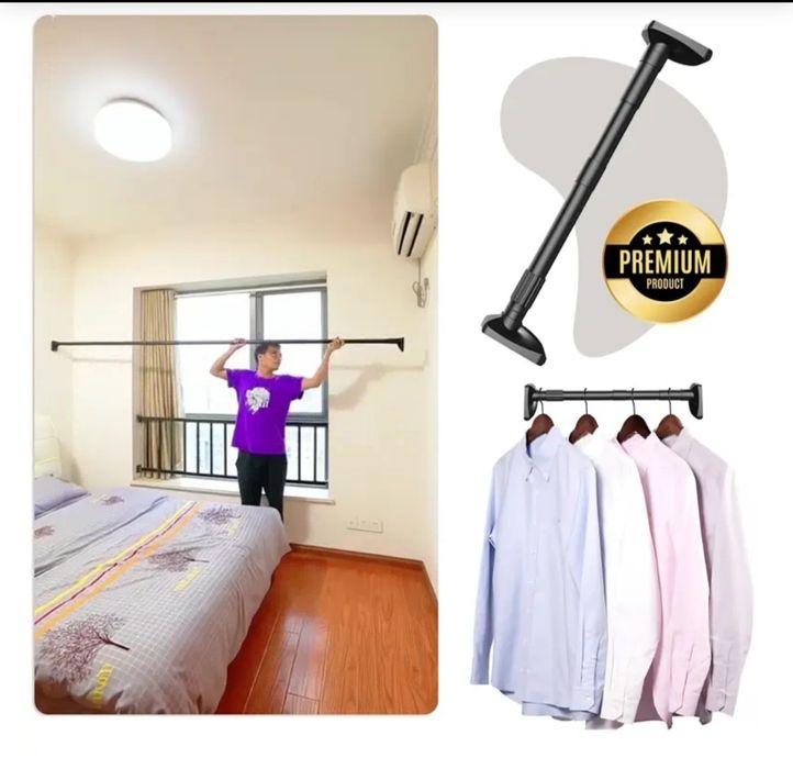 Bara extensibila pt haine si perdele