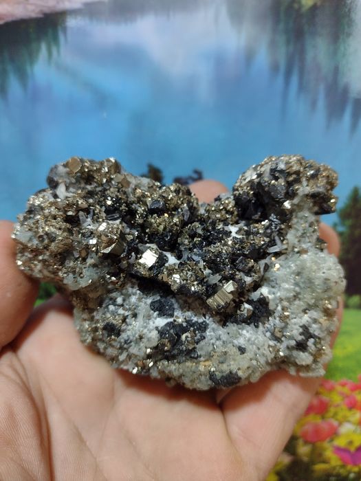 Минералите са от Родопите