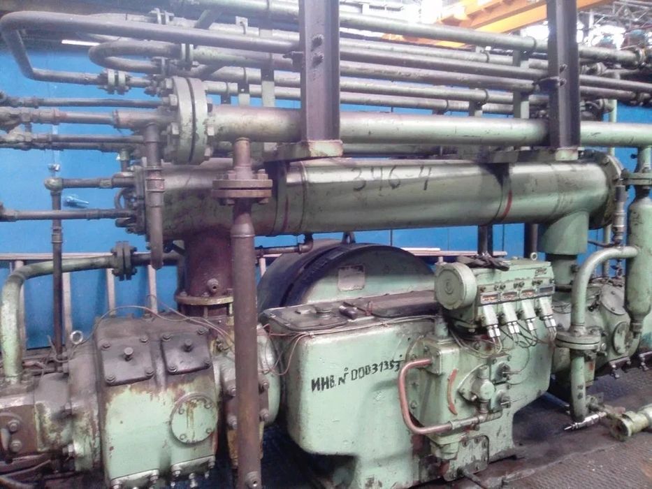 Компрессоры комплектующие запчасти 2ВМ4 4ВМ10