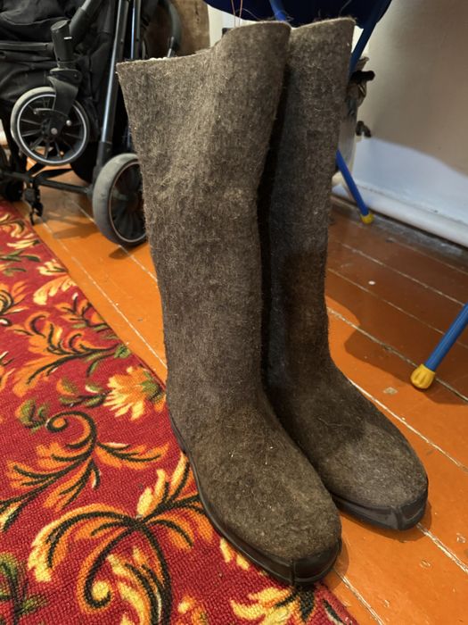 Новые рабочие ботинки