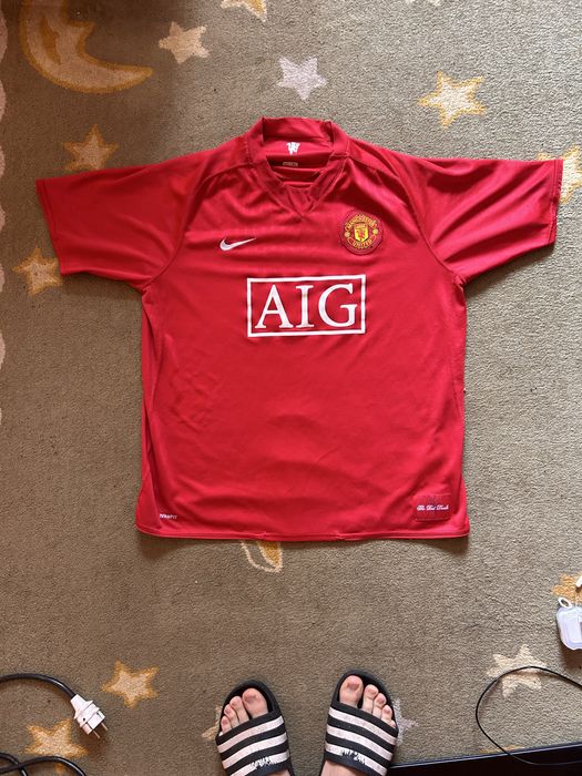 Ретро футболна фланелка Манчестър Юнайтед (Manchester United) – Сезон 2007/2009