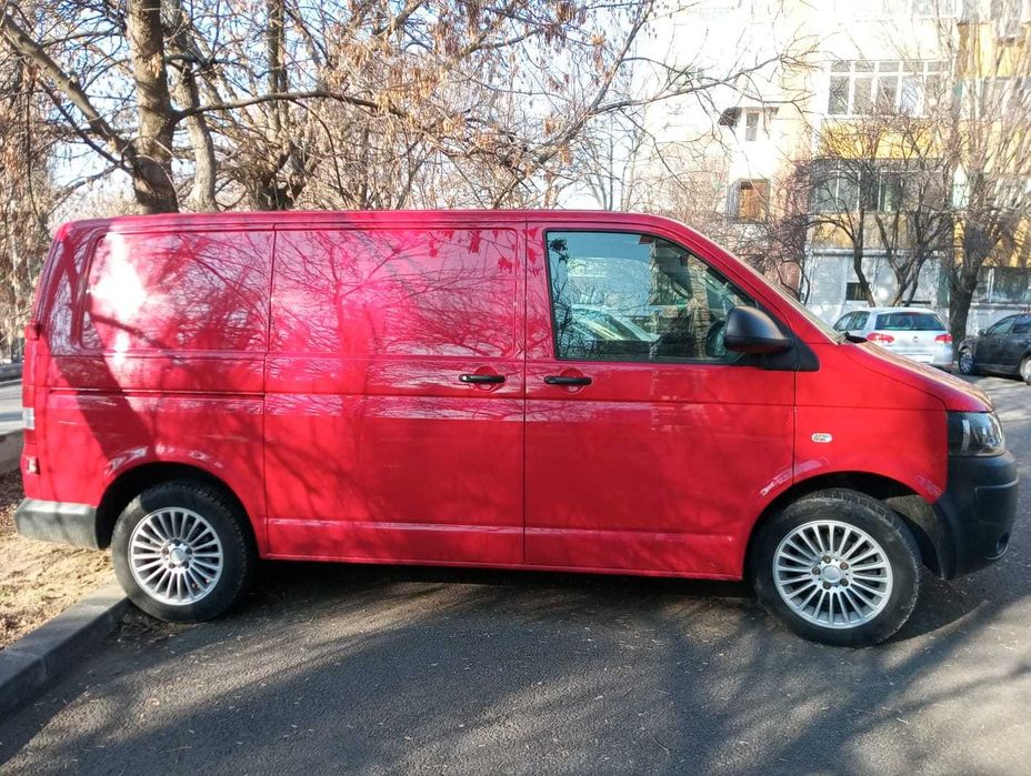 Vw Furgon T5.5 2015 2.0 TDI DSG