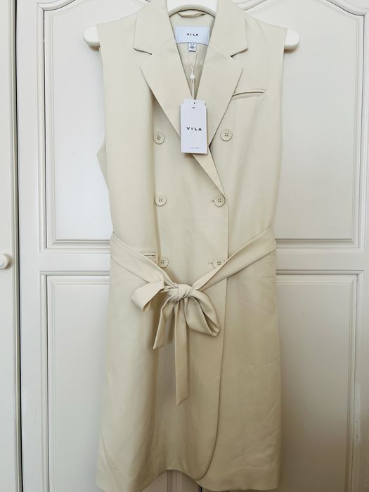 Нов бял елек vila