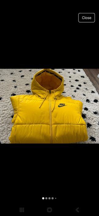 Nike therma fit XS зимно дълго яке