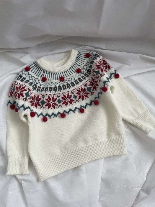 Кофта вязаная детская