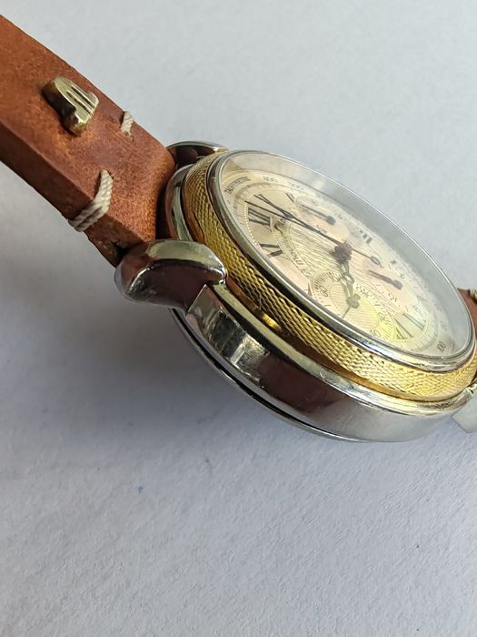 Ceas Maurice Lacroix Chronograph Aur-Otel Ediție limitata 700 bucati