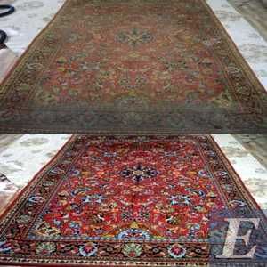 Стирка ковров // Gilam yuvish