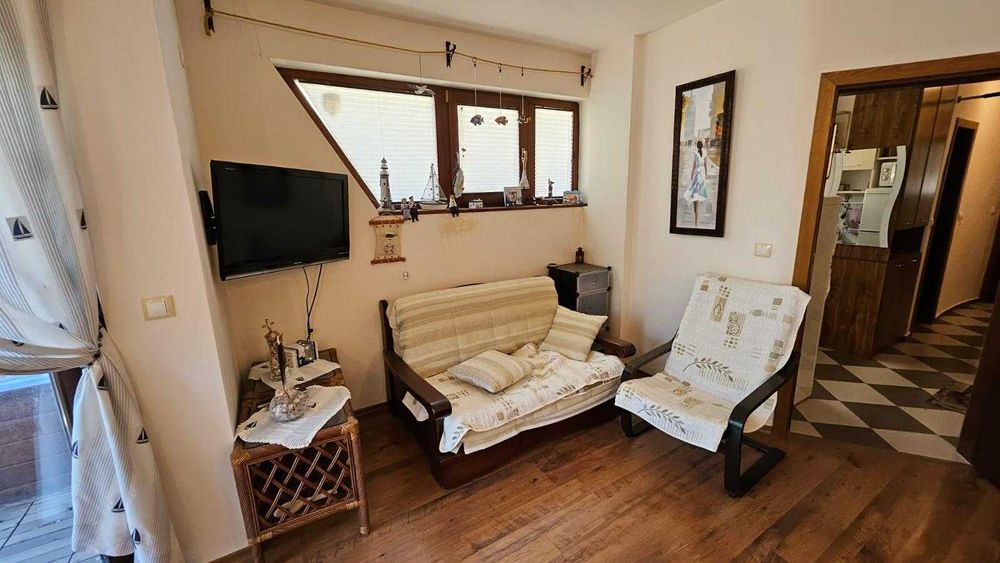 Двустаен в Свети Влас в сграда без такса