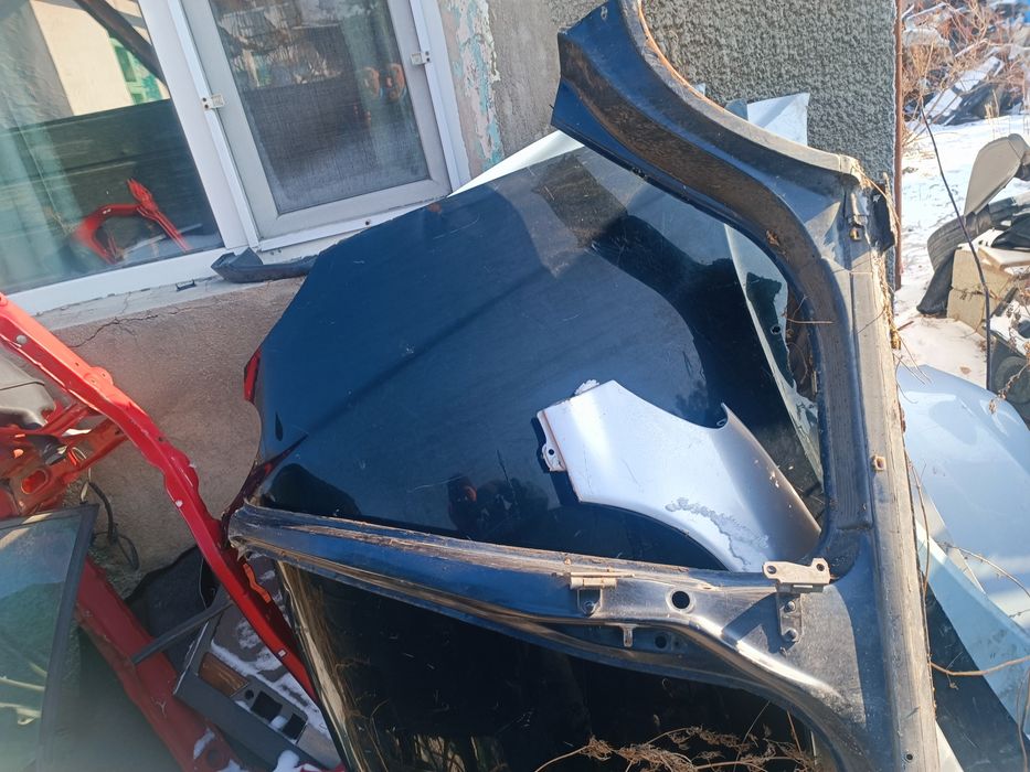 Порог стойка средняя