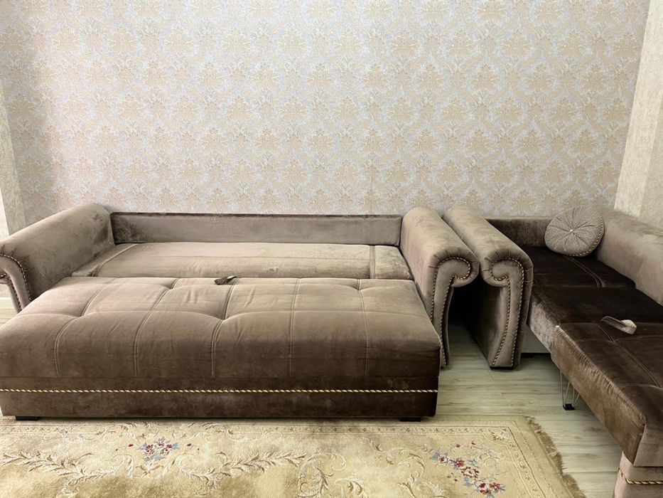 Срочно продается Диван и кресло