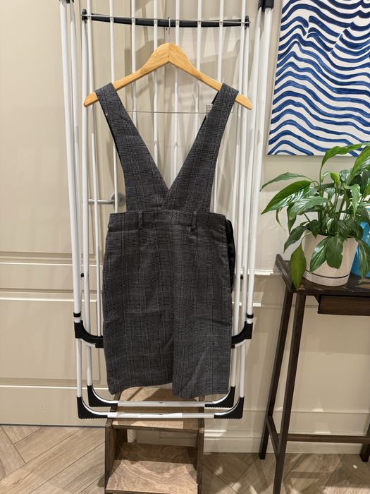 Сарафан юбка б/у теплая