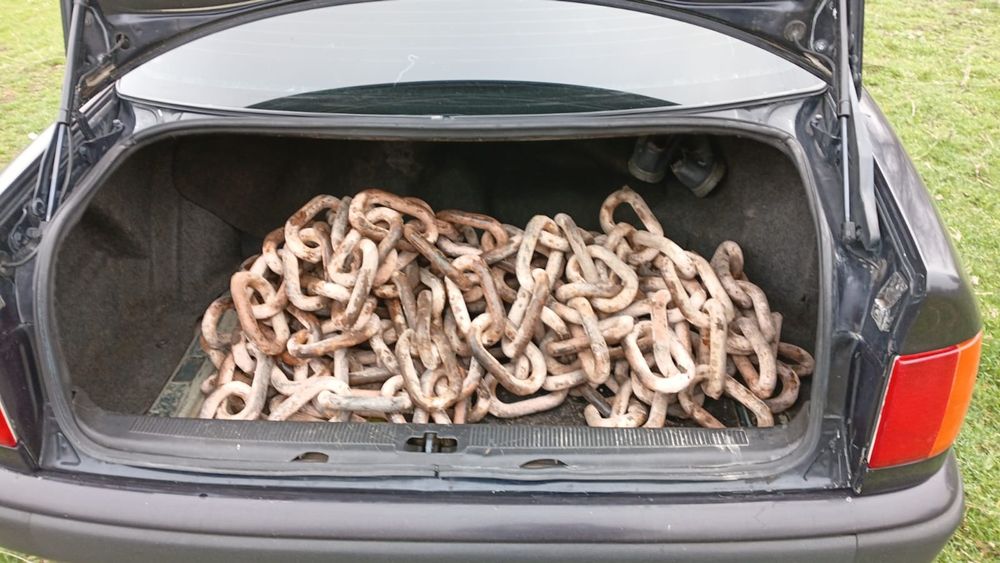 Цепи якорьные цепь