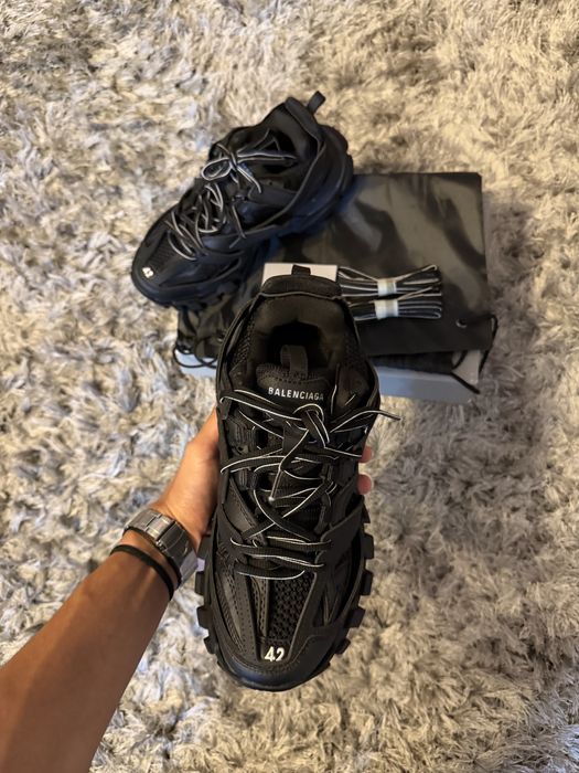 Balenciaga Track – Triple Black | Mărimi 41, 42, 43