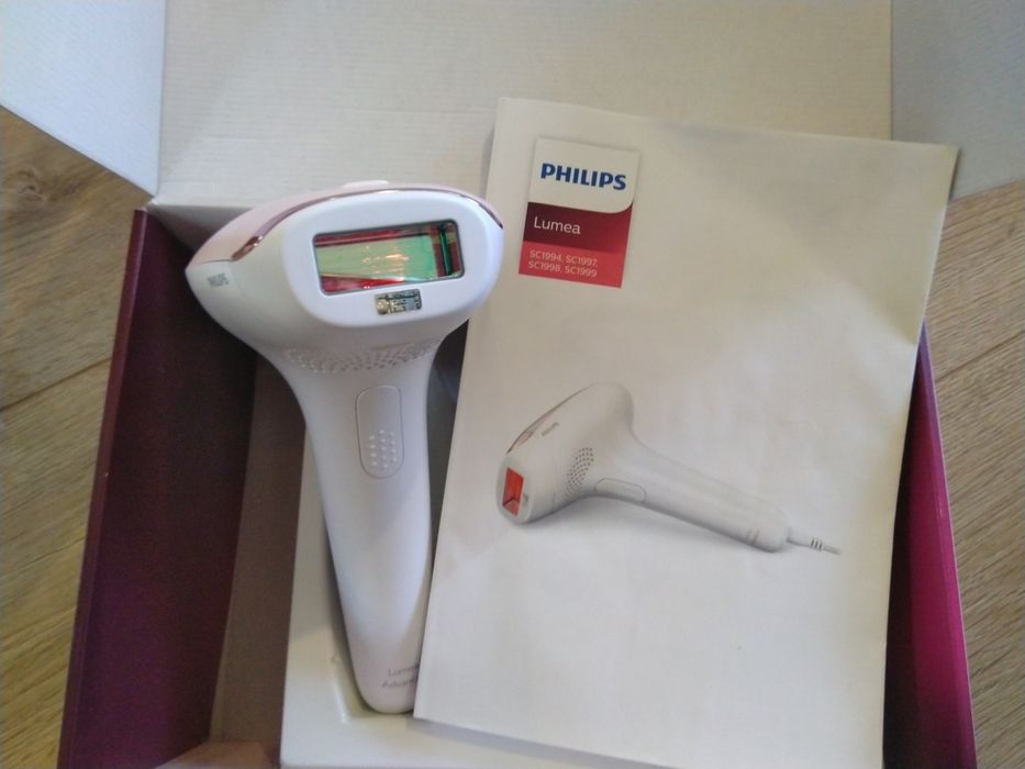 Фотоепилатор Philips