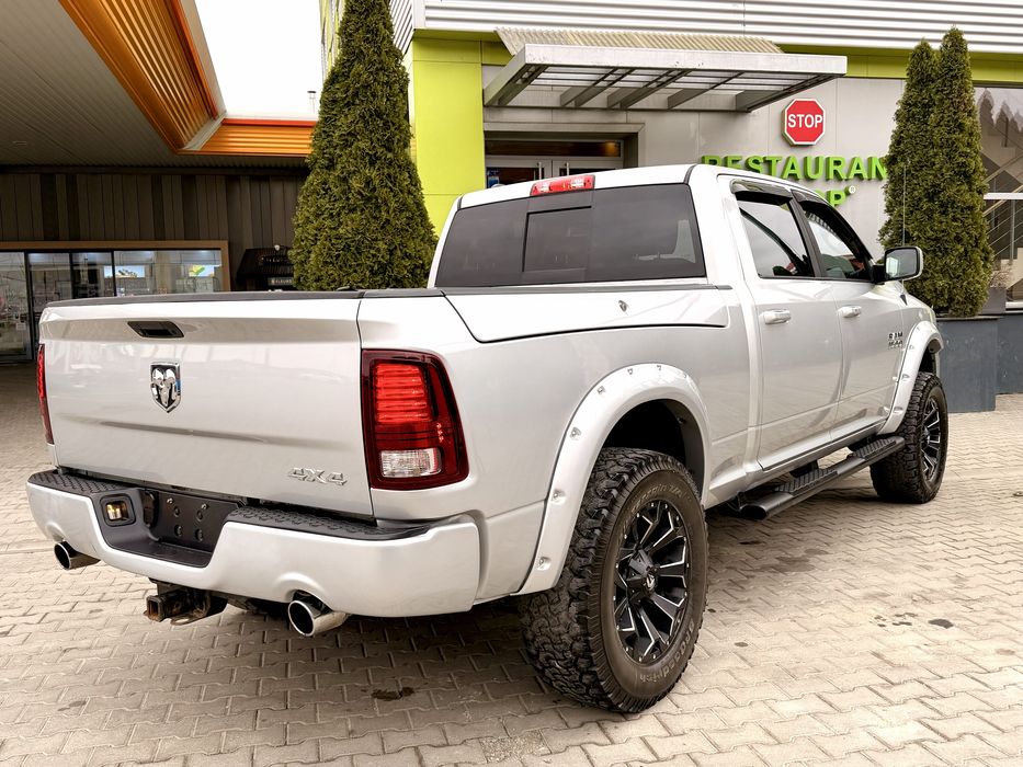 Dodge Ram 5.7 Rambox 4x4 Bena Lunga 2M Kit Inaltare Inmatriculat