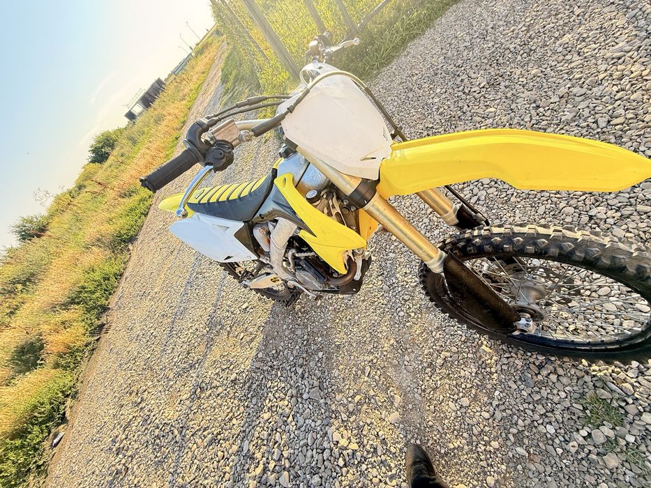 Suzuki rmz 250 injectie 2018