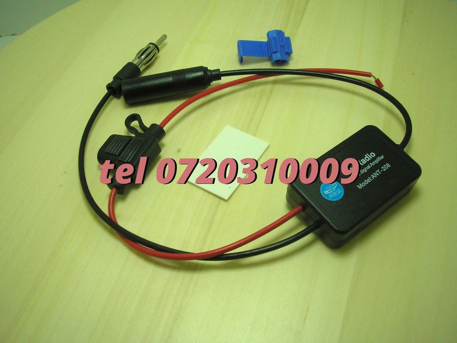 Amplificator pentru Camioane FM 108mhz Alimentat 12V