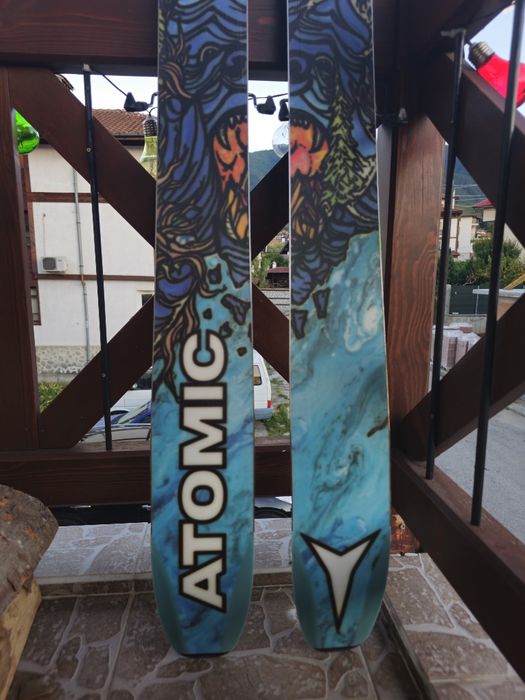 Atomic Bent Chetler 120 freeride ski