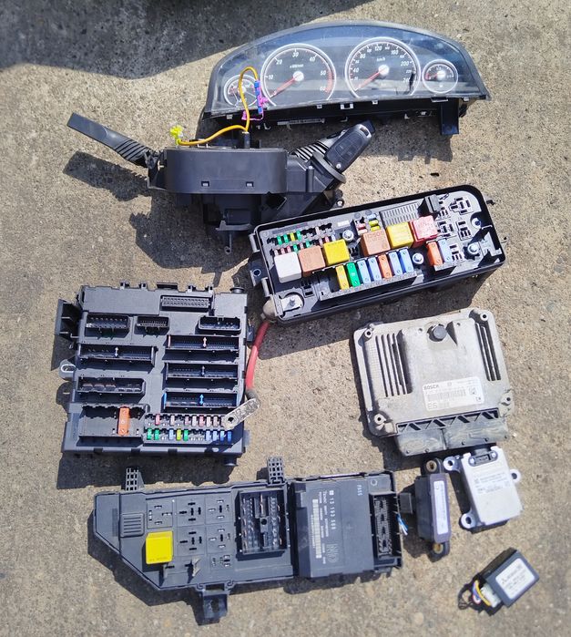 Kit pornire complet 1.9cdti 120cp Opel Vectra C