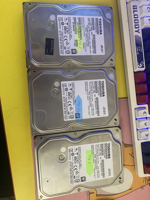 HDD Toshiba 1tb