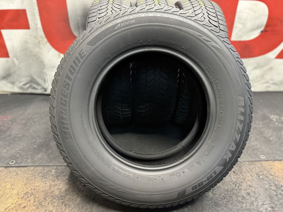 205 70 15, Зимни гуми, Bridgestone BlizzakLM-80, 4 броя