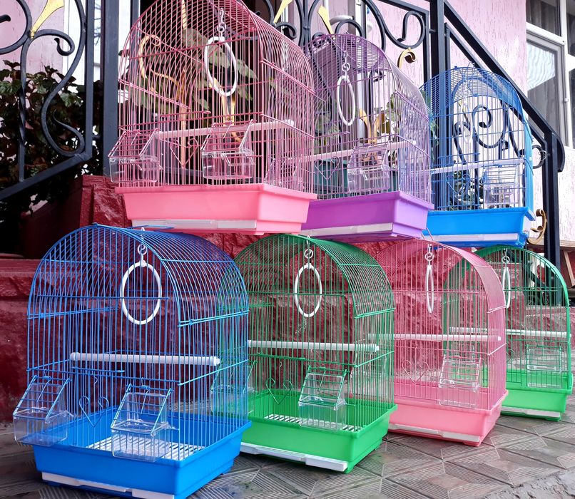 Клетки стандарт для птиц