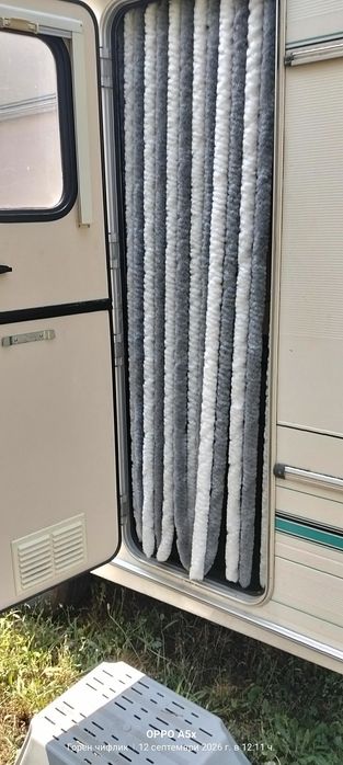 Продавам английска каравана Бейли рейнджър 380 2 + 1 регистрирана без забележки