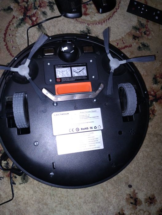 Пылесос+ моит.LIECTROUX