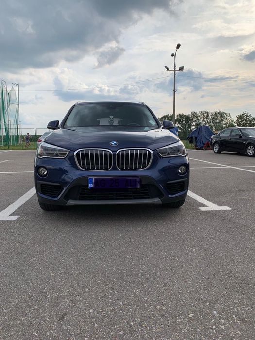 Bmw x1 f48 2017 s-drive