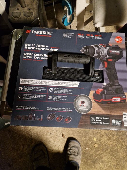 Продавам  винтоверт  с куфар .