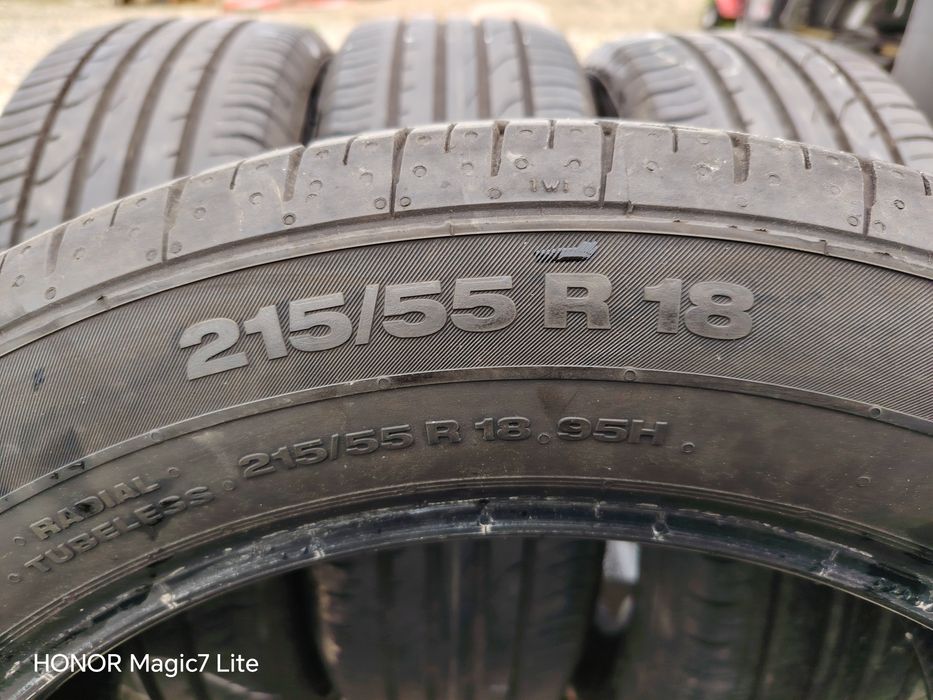 Anvelope vara 215/55r18 Continental