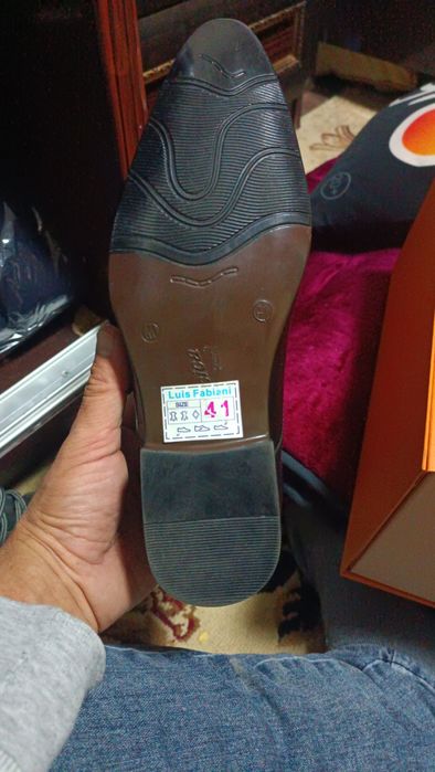 Классические туфли мужские